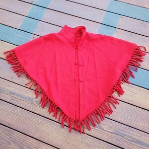 Vintage Red Cape